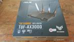 ASUS TUF-AX3000 WiFi 6 router, Computers en Software, Routers en Modems, Ophalen of Verzenden, Zo goed als nieuw, Router, Asus