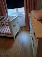 Erg mooie babykamer met earosleep matras + beschermer, Ophalen, Zo goed als nieuw, Jongetje of Meisje