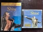 Shine dvd en cd ., Ophalen of Verzenden, Vanaf 12 jaar, Zo goed als nieuw, Drama