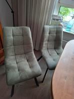 6 Eetkamerstoelen, Huis en Inrichting, Stoelen, Ophalen, Overige materialen, Overige kleuren, Zo goed als nieuw