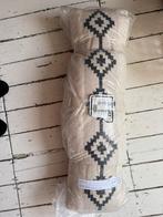 Home67 2x kussen Lenny 100x30cm, Ophalen, Nieuw, Zwart, Rechthoekig