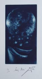 Exlibris / Ex libris Jan Cernos, sneeuwmaan, Antiek en Kunst, Kunst | Etsen en Gravures, Verzenden