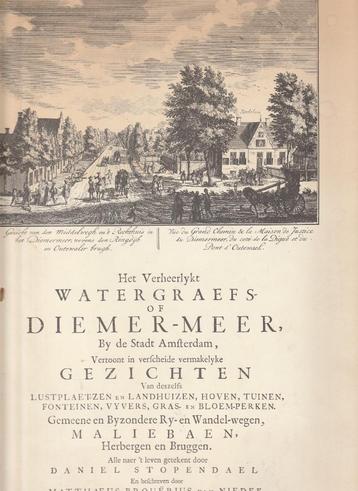Watergraefs- of Diemermeer bij Amsterdam beschikbaar voor biedingen