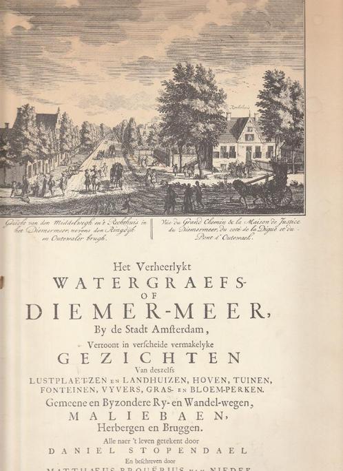 Watergraefs- of Diemermeer bij Amsterdam, Boeken, Geschiedenis | Stad en Regio, Gelezen, Ophalen of Verzenden