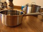 Rösle steelpannetje, Huis en Inrichting, Keuken | Potten en Pannen, Ophalen, Gebruikt
