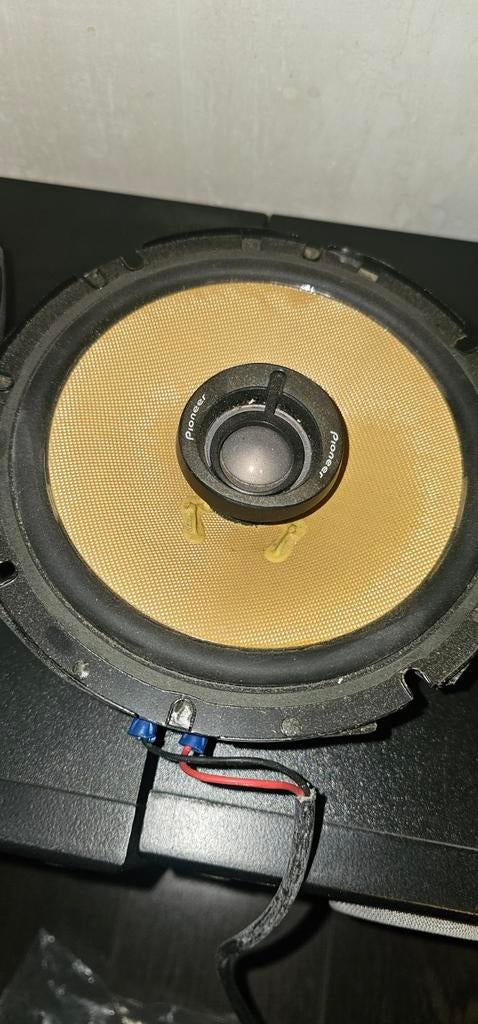 Pioneer TS-E1776 Kevlar Speakers (Zonder Afdekkapje), Auto diversen, Autospeakers, Ophalen of Verzenden, Gebruikt