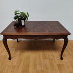 Vintage landelijke eettafel eetkamertafel uitschuifbaar 508, Valkenswaard, Gebruikt, Info@flashbackfurniture.nl, Eikenhout
