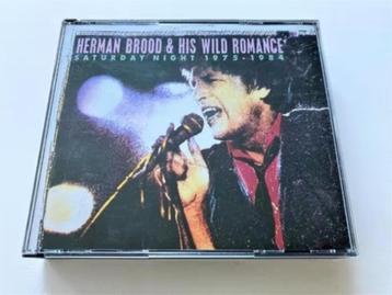 2 CD Herman Brood & His Wild Romance – Saturday Night 1975 beschikbaar voor biedingen