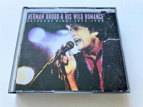 2 CD Herman Brood & His Wild Romance – Saturday Night 1975, Cd's en Dvd's, Cd's | Rock, Poprock, Ophalen of Verzenden