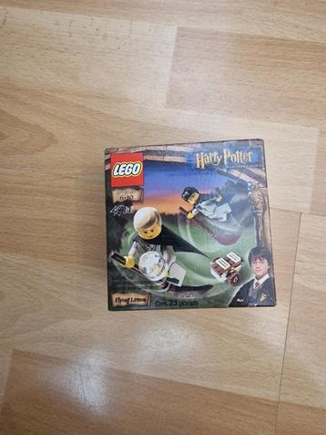 Lego Harry Potter Flying lesson 4711 ONGEOPEND beschikbaar voor biedingen