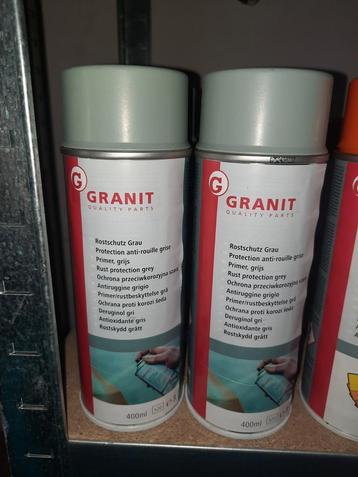 GRANIT PRIMER GRIJS 400 ML 