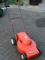 Husqvarna grasmaaier elektrisch, Tuin en Terras, Grasmaaiers, Ophalen, Cirkelmaaier, Gebruikt, Elektrische grasmaaier