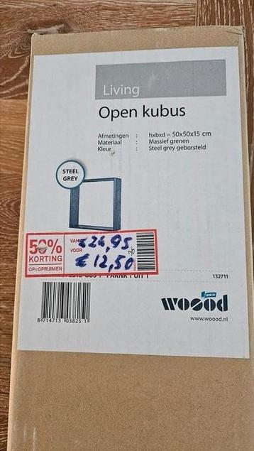 Living Open Kubus beschikbaar voor biedingen