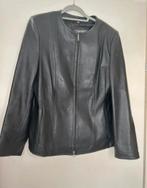 Echt leren dames jasje merk Leather Sound maat M/38, Ophalen of Verzenden, Gedragen, Maat 38/40 (M), Zwart