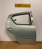 Toyota Aygo deur rechts achter ice blue 2005-2014 LIBACARS, Ophalen, Rechts, Toyota, Deur