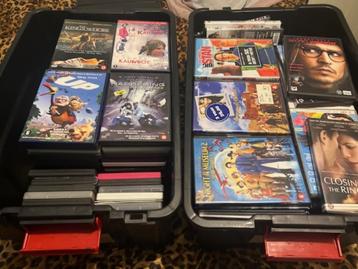 Gratis af te hallen DVD's  500 a 600 stuks beschikbaar voor biedingen
