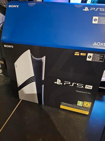 Lege Ps5 playstation 5 Pro doos beschikbaar voor biedingen