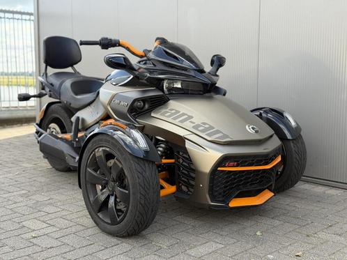 Can-am Spyder F3 SE6 4.800km!, Motoren, Motoren | Overige merken, Bedrijf, Toermotor, meer dan 35 kW, ABS, LED Verlichting, Traction Control