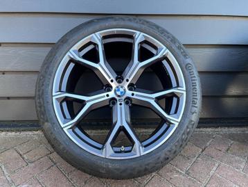 21 inch Styling 741M wiel set BMW X5  G05 en X6 G06 / Conti beschikbaar voor biedingen