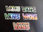 Diverse setjes Vans stickers (zie foto’s), Verzamelen, Stickers, Ophalen of Verzenden, Nieuw, Merk