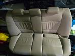 Creme leder achterbank (zitting en rugleuning) uit BMW E90, Ophalen of Verzenden, BMW