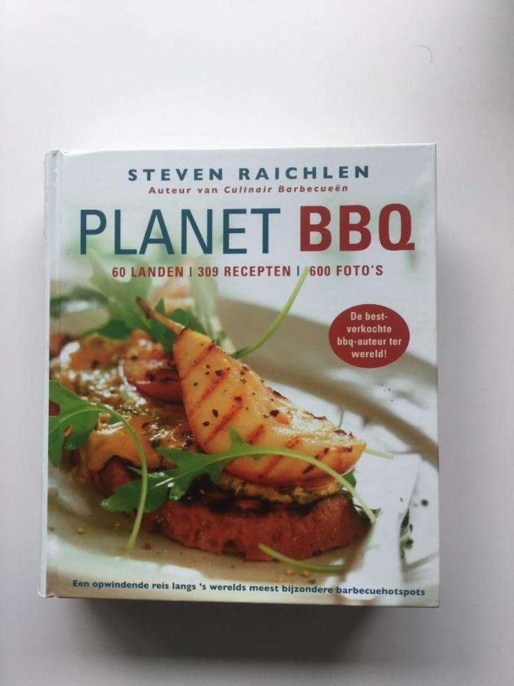 Planet BBQ (Steven Raichlen), Boeken, Kookboeken, Nieuw, Overige typen, Overige gebieden, Ophalen of Verzenden