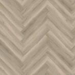 TFD Ossis R02 Visgraat Klik PVC Met Geïntegreerde Ondervloer, Ophalen, Crème, 75 m² of meer, Overige typen