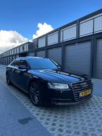 Audi A8 3.0 TDI 190KW Quattro Pro Line+ Tiptr 2014 Zwart, Auto's, Audi, Automaat, 221 €/maand, 258 pk, Zwart