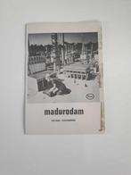 Boekje,Ansichtkaarten en Plattegrond Madurodam jaren 1960, Zuid-Holland, 1960 tot 1980, Ophalen of Verzenden