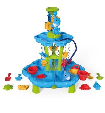 Watertafel Splash & Fun - Zandtafel - Buitenspeelgoed  beschikbaar voor biedingen