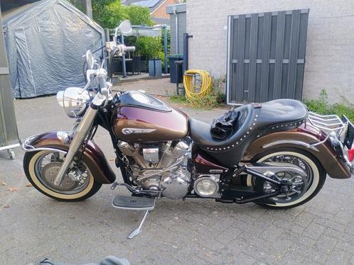 Te koop Yamaha Wildstar 1600 cc, Motoren, Motoren | Yamaha, Particulier, Chopper, 2 cilinders, Ophalen