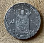 2,5 gulden 1861 Willem III, Postzegels en Munten, Munten | Nederland, Ophalen, Koning Willem III, Zilver, Losse munt