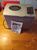 Princess broodbakmachine, Ophalen, Gebruikt, Met timer, Kijkvenster