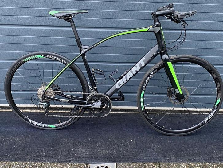 Giant fastroad 57cm, Fietsen en Brommers, Fietsen | Racefietsen, Gebruikt, Heren, Giant, Meer dan 20 versnellingen, 28 inch, Aluminium