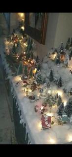 Mooi kerstdorp, Diversen, Kerst, Ophalen of Verzenden, Zo goed als nieuw