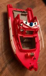 Playmobil Brandweer Boot, Ophalen of Verzenden, Gebruikt