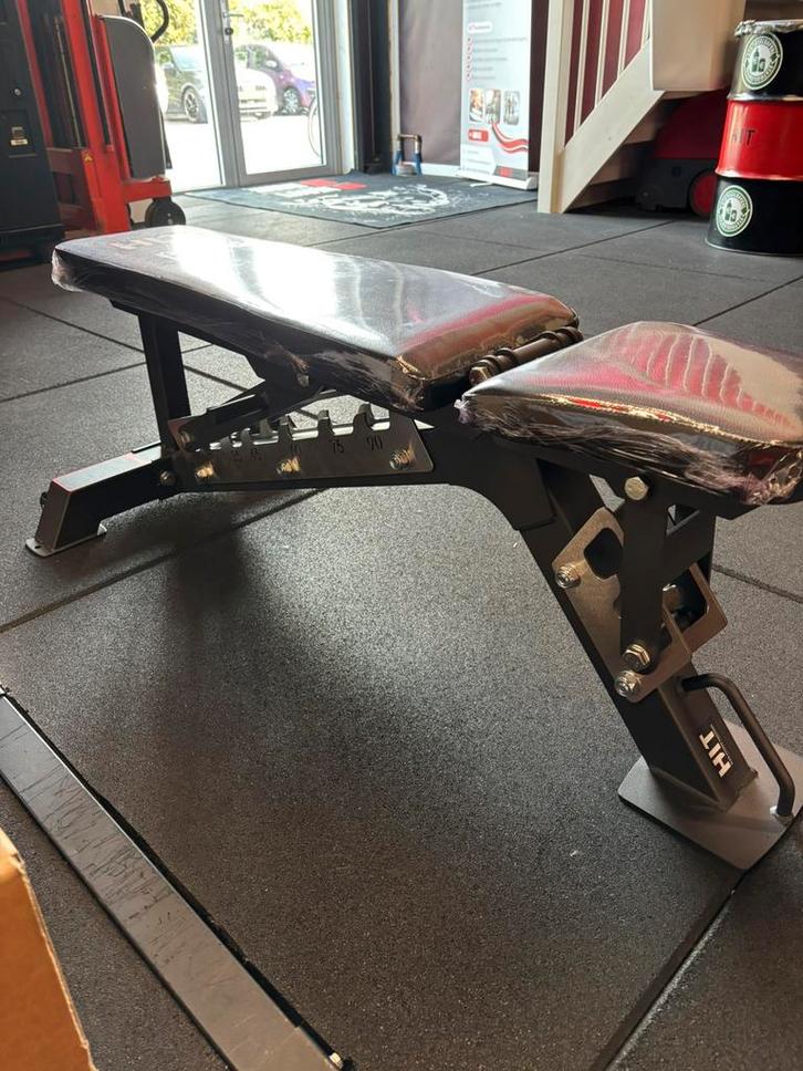 HIT Elite Fitness Machines zwaar belastbare trainingsbank!, Sport en Fitness, Fitnessmaterialen, Nieuw, Fitnessbank, Ophalen