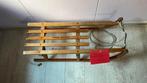 Vintage Houten Slee  Davos - meerdere sleeen  - 80-110 cm, Antiek en Kunst, Ophalen