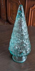 2 Vintage Kerstboompjes Gerecycled glas San Miguel, Diversen, Kerst, Ophalen of Verzenden, Zo goed als nieuw