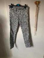 Zwart/witte skinny H&M mt 27/30, Lang, H&M, Ophalen of Verzenden, Zo goed als nieuw