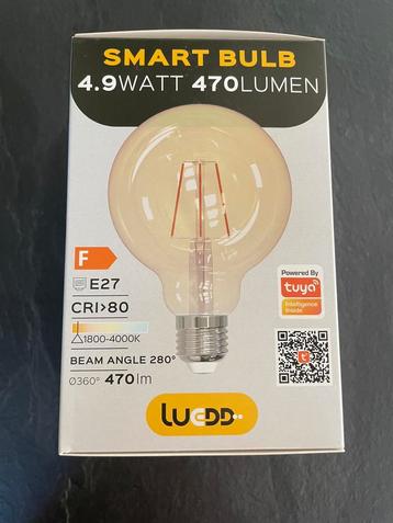 8 x Filamentlamp e27, smart bulb beschikbaar voor biedingen