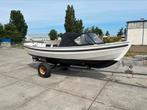 Stalen sloep, Watersport en Boten, 10 tot 30 pk, Gebruikt, Staal, Binnenboordmotor