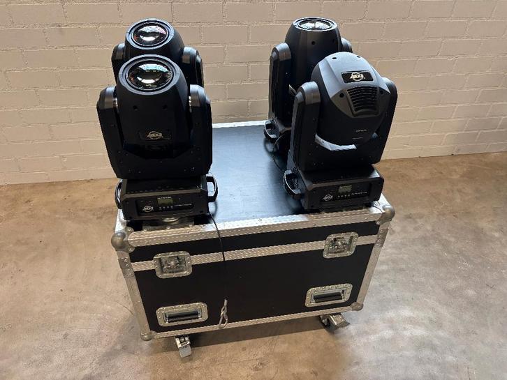 Adj RXone Moving Heads, Muziek en Instrumenten, Licht en Laser, Gebruikt, Licht, Geluidgestuurd, Kleur, Stroboscoopeffect, Ophalen