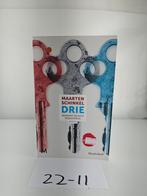 Drie - Maarten Schinkel (Debuutprijs), Ophalen of Verzenden, Zo goed als nieuw, Maarten Schinkel, Nederland