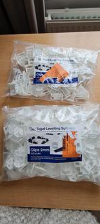 Tegel leveling systeem clips, Doe-het-zelf en Verbouw, Tegels, Overige typen, Nieuw, 10 m² of meer, Overige materialen