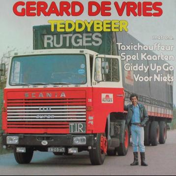 Gerard De Vries – Teddybeer beschikbaar voor biedingen