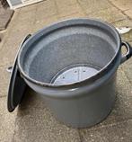 Hele grote pan kook pot met deksel, Huis en Inrichting, Ophalen, Zo goed als nieuw, Overige materialen