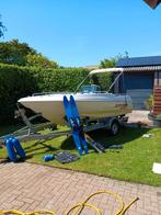 Consoleboot quicksilver 550 75pk in prijs verlaagt !!!, Watersport en Boten, Vis- en Consoleboten, 70 pk of meer, Ophalen of Verzenden
