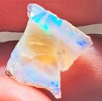 Ruwe Opaal uit Ethiopië edelstenen verzameling natuursteen, Verzamelen, Ophalen of Verzenden, Mineraal