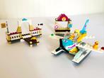 Lego Friends Heartlake Vliegclub, N 3063, Ophalen of Verzenden, Zo goed als nieuw, Complete set, Lego
